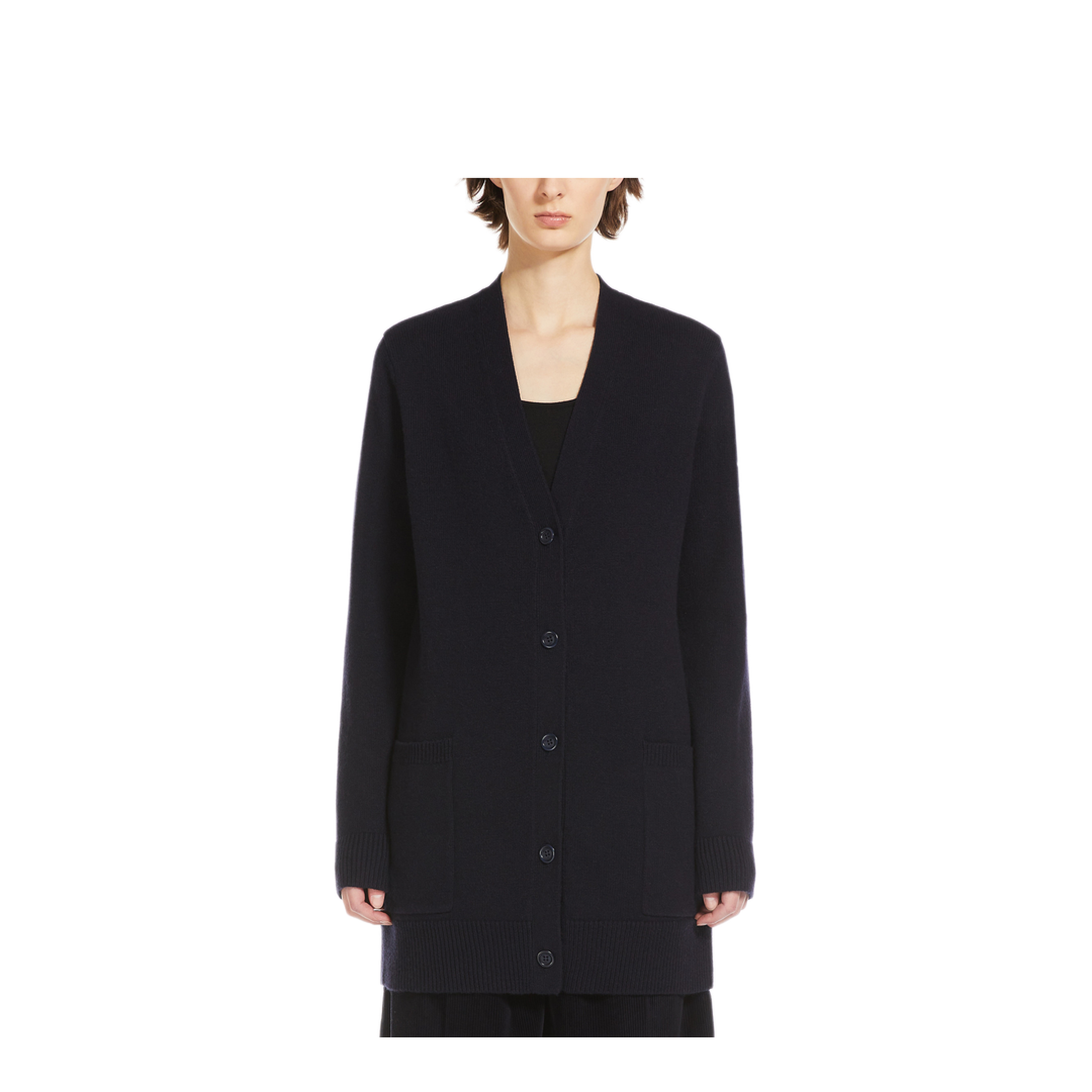 MAYFEYR - Max Mara - Wool And Cashmere Cardigan With Sequins - 2421346052650VILLAR028