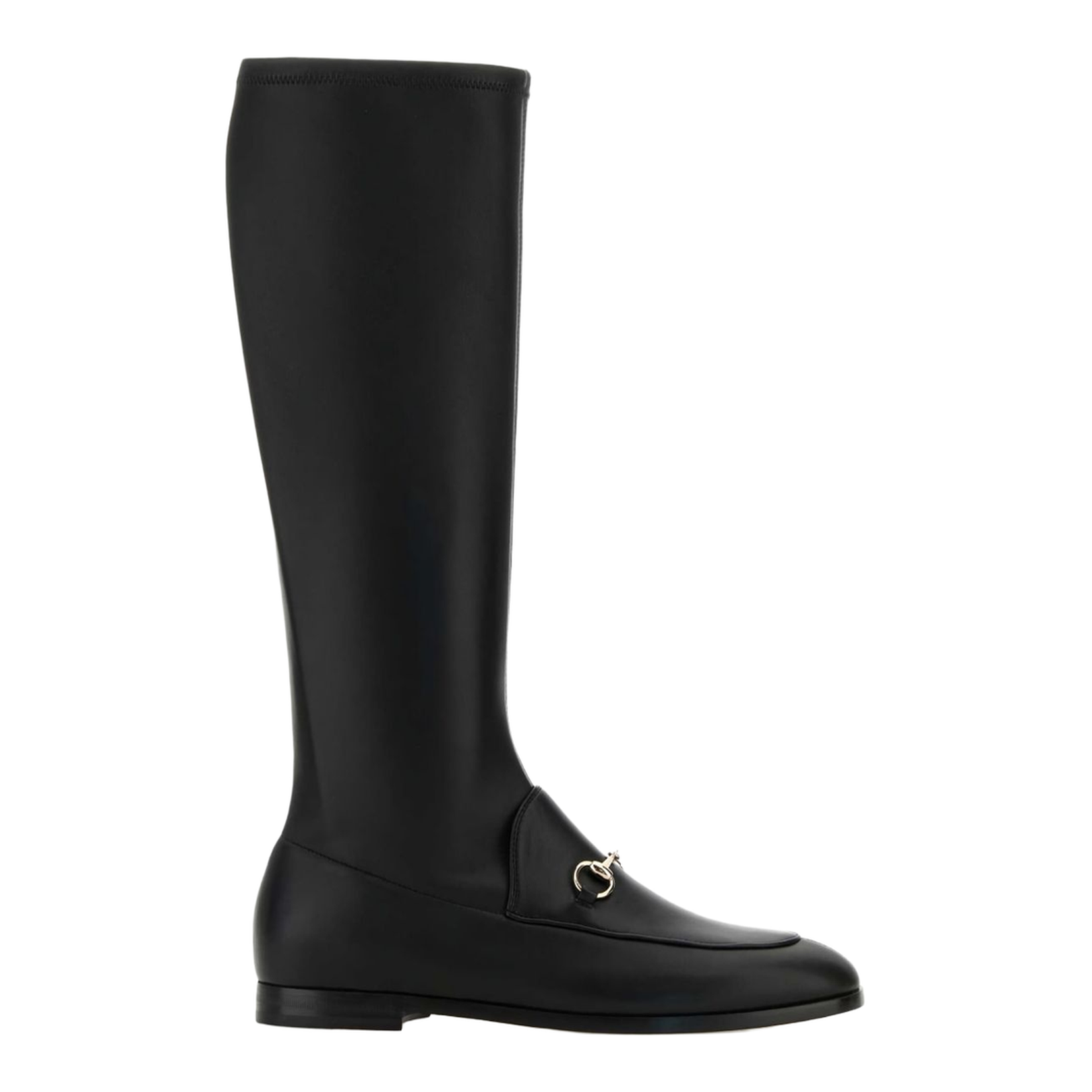 Jordaan Boot in Black Leather