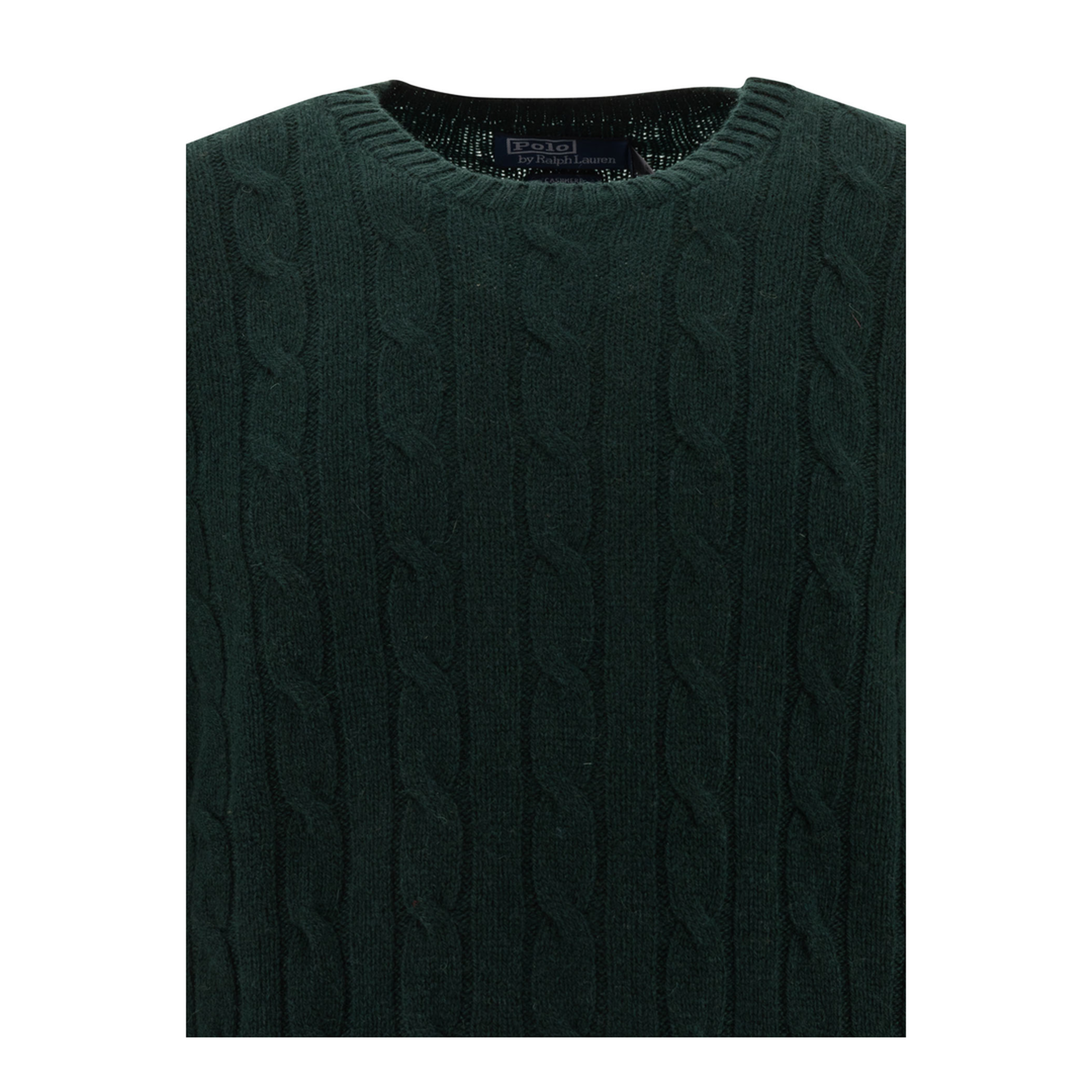 MAYFEYR - Polo Ralph Lauren - Cashmere Sweater - 710876728007MOSSAGATE