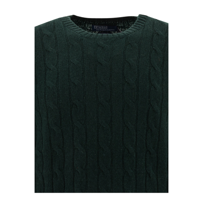 MAYFEYR - Polo Ralph Lauren - Cashmere Sweater - 710876728007MOSSAGATE