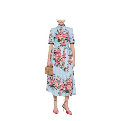MAYFEYR - Dolce & Gabbana - Clear Blue Dresses - F6JFNTHS5UUHC5ZO