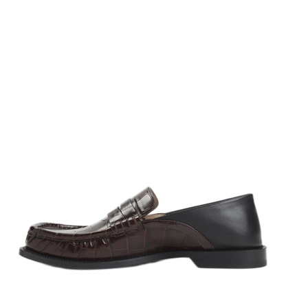 MAYFEYR - Loewe - Campo Flap Back Loafers - MLSC290X012999