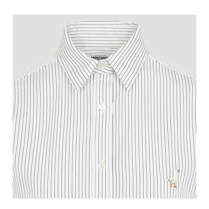 MAYFEYR - Moschino - Striped Shirt - 262E020555322001