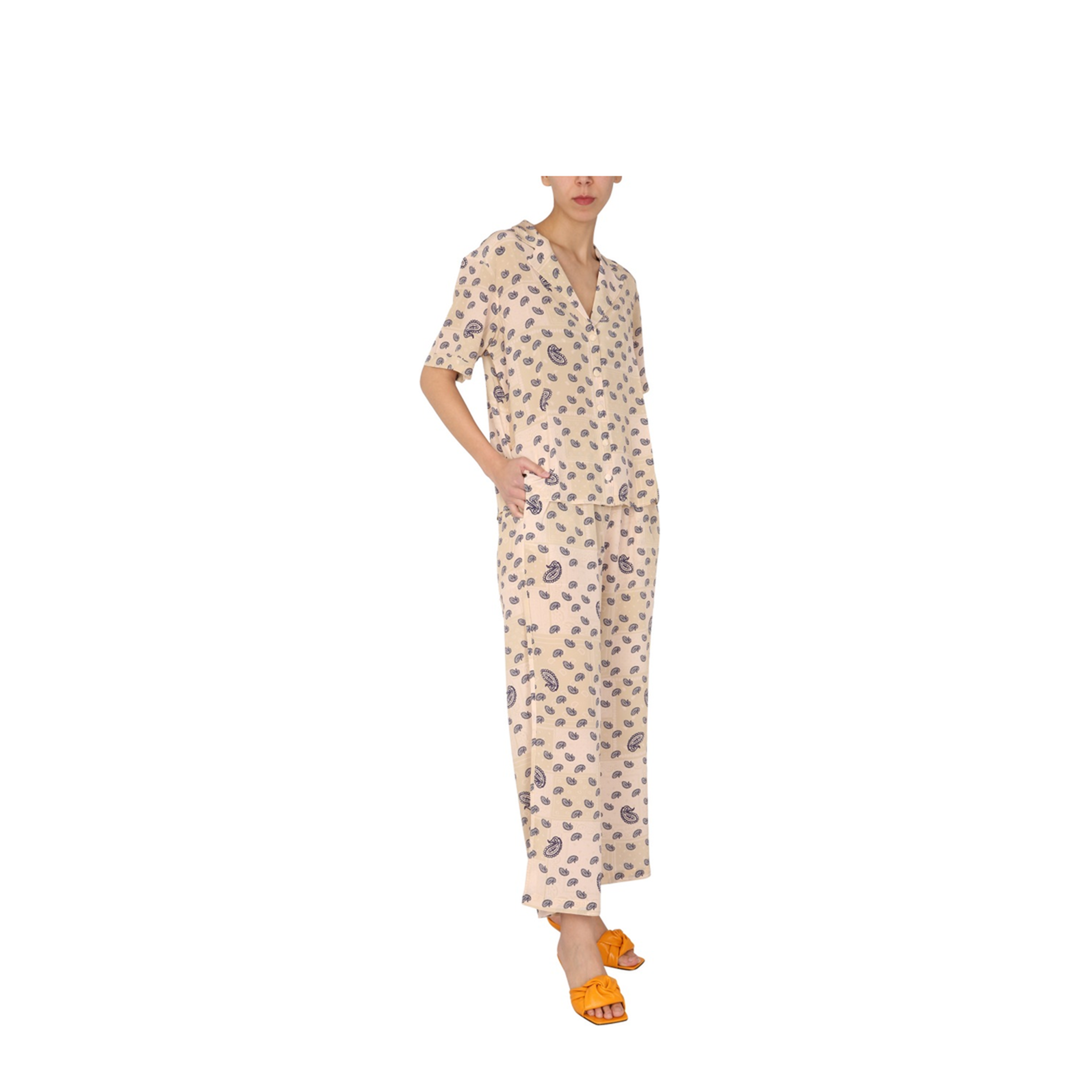 MAYFEYR - ÊTRE CÉCILE - Paisley Print Shirt - PAISLEYSSHRTPEARLPAISLEY