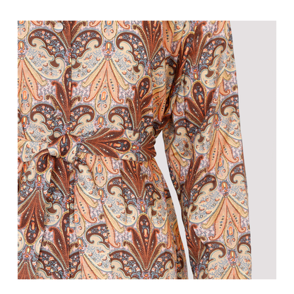 MAYFEYR - Etro - Printed Shirt Dress - 116295040