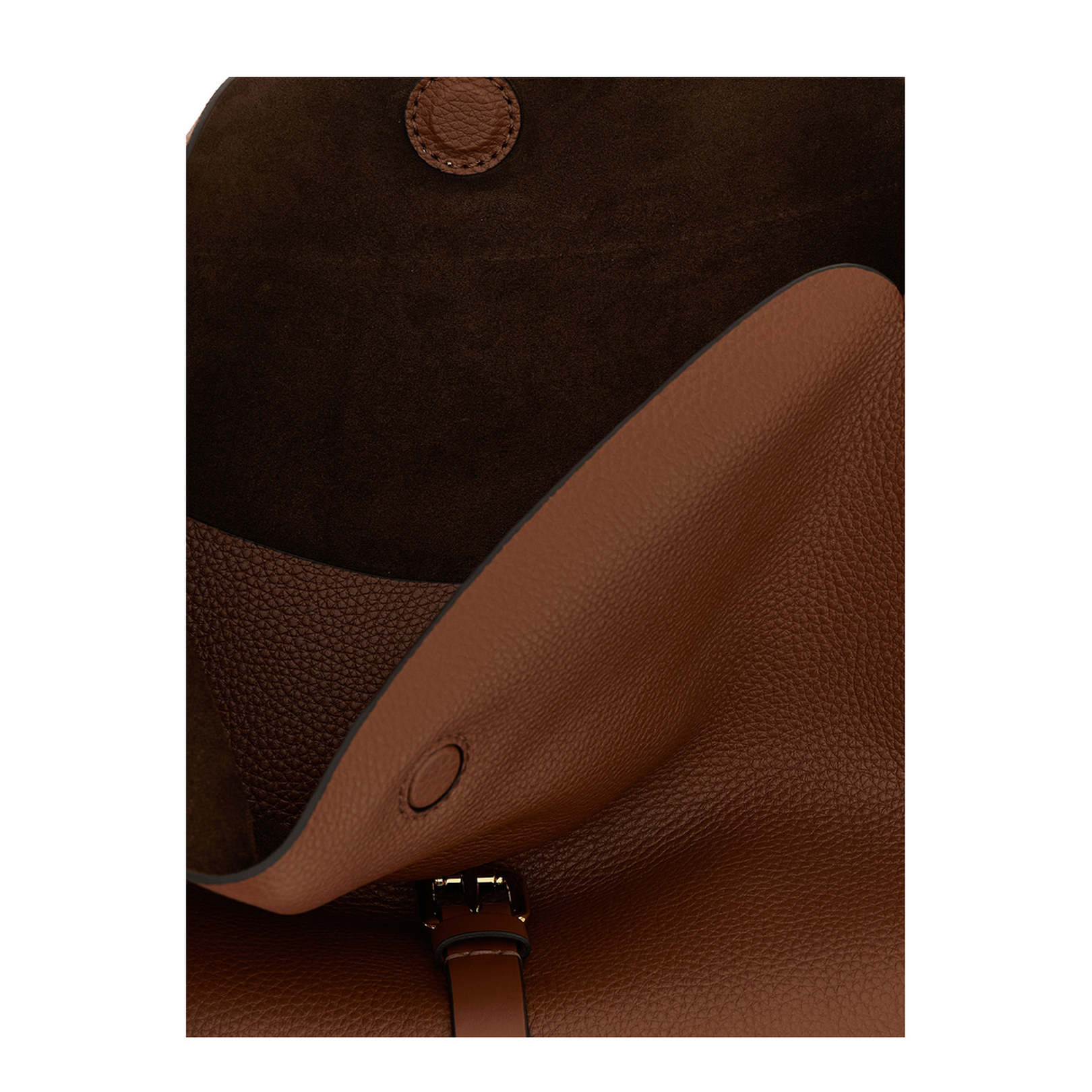 Maxi Leather Pony Bag