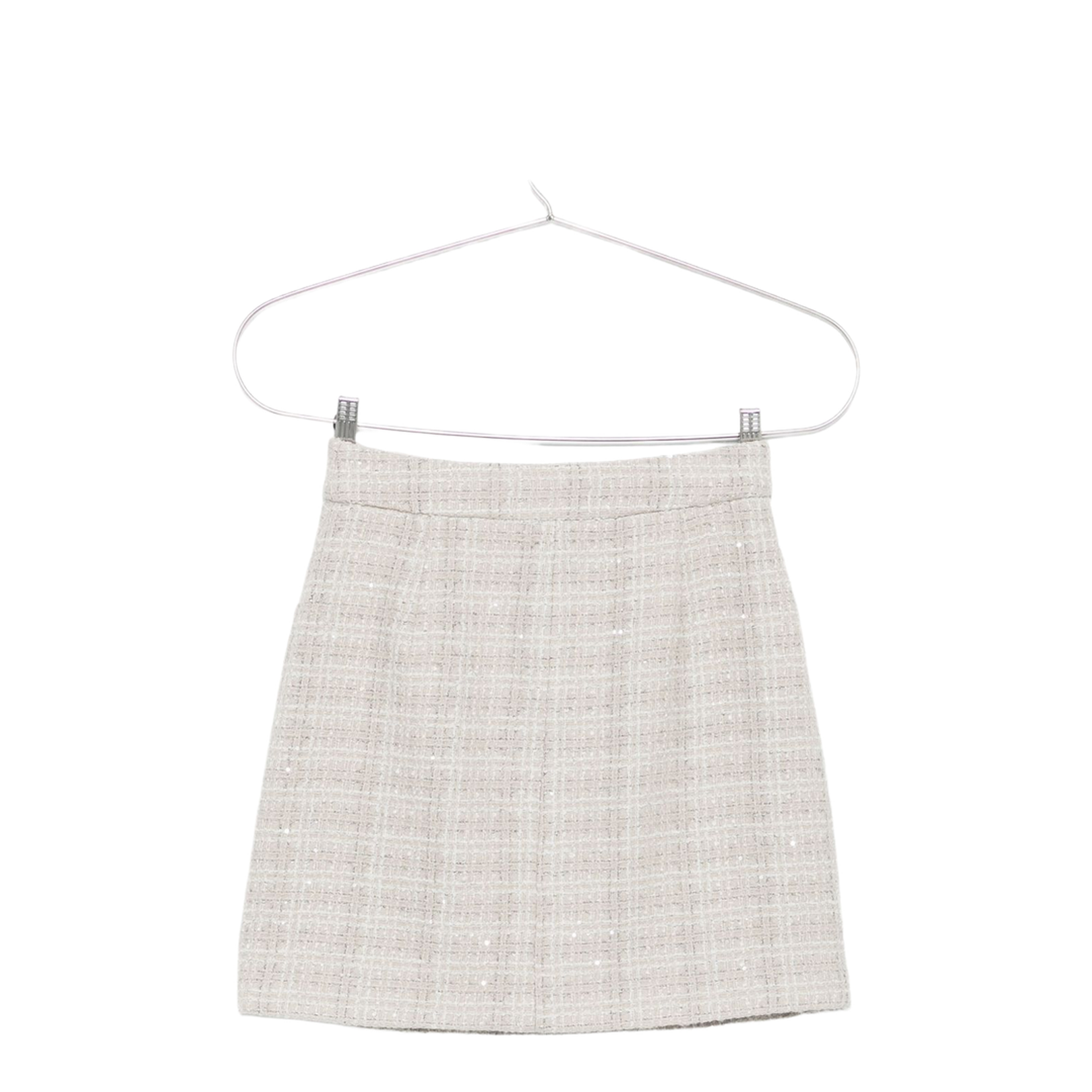 Wool-Blend Mini Skirt