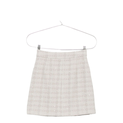 Wool-Blend Mini Skirt