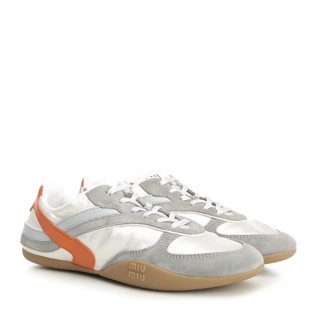 MAYFEYR - Miu Miu - Allacciate Gymnasium Sneakers - 5E428EFA00571LF0MIW