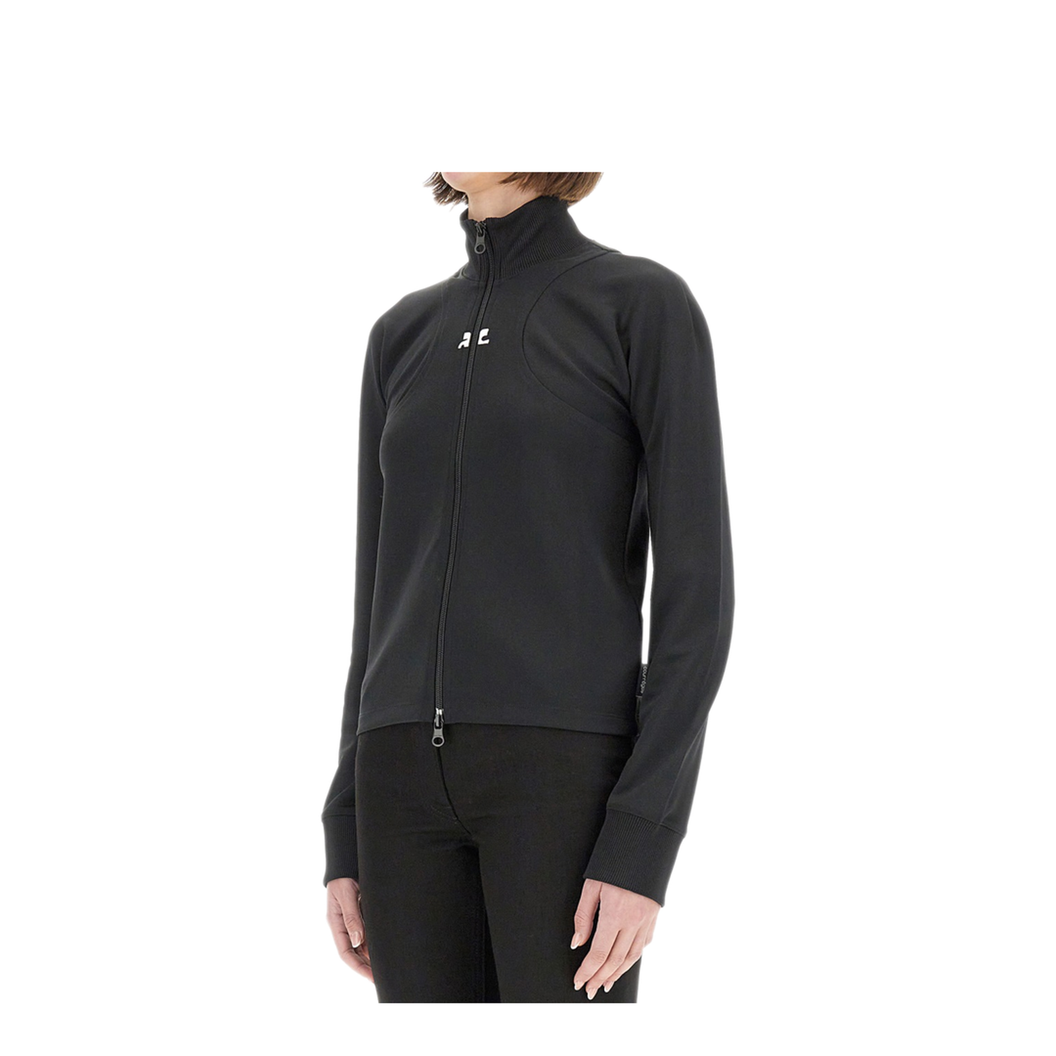 MAYFEYR - Courreges - Interlock Scuba Jacket - 125JVE110JS00919999