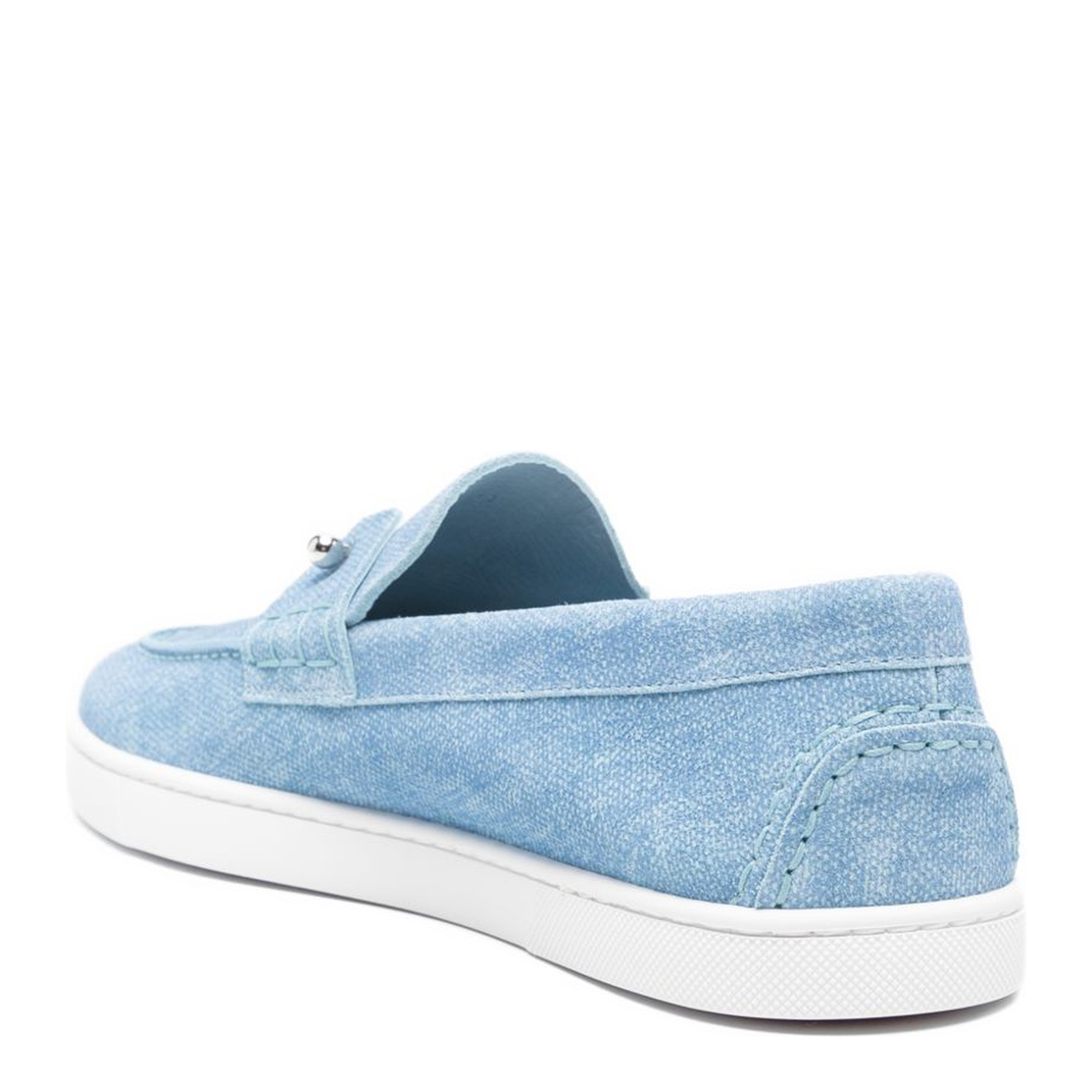 MAYFEYR - Christian Louboutin - Flat Shoes Clear Blue - 12606794375