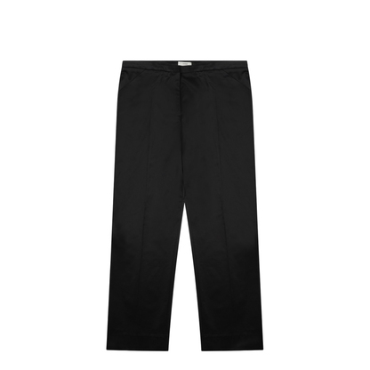 MAYFEYR - Toteme - Cropped Straight Pants - 252WRB0248FB0391BLACK001