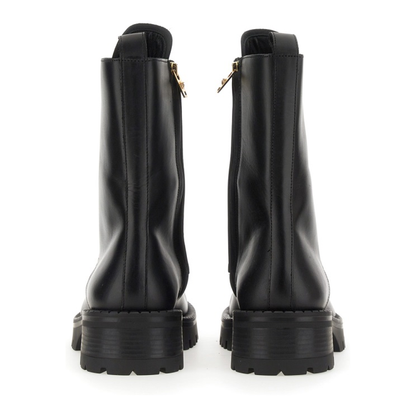 Vagabond Lace-Up Army Boots