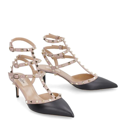MAYFEYR - Valentino - Rockstud 65 Caged Pumps - WS0375VOD