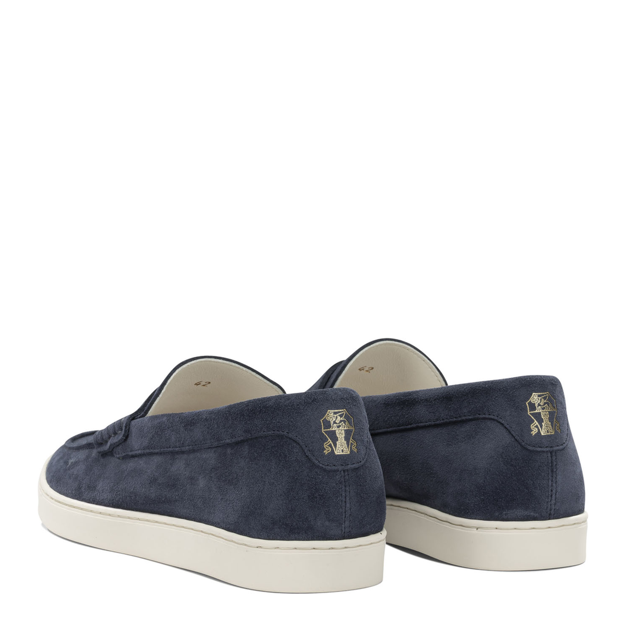 MAYFEYR - Brunello Cucinelli - Suede Loafers - MZUSOLP312C8862X