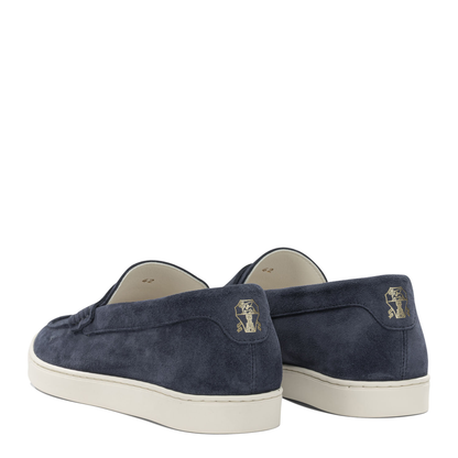 MAYFEYR - Brunello Cucinelli - Suede Loafers - MZUSOLP312C8862X