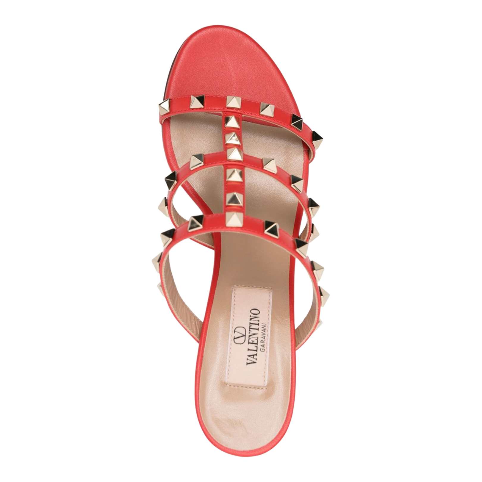 Rockstud Leather Sandals