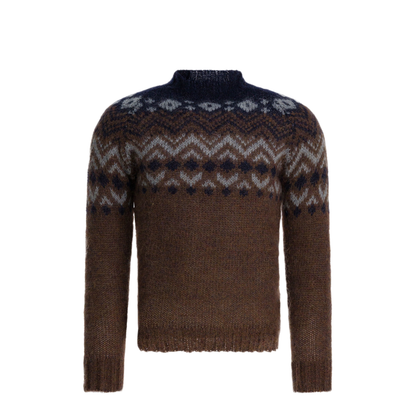 MAYFEYR - Rakkì - Robert Crater Crewneck Sweater - ROBERTWMCASTAGNA