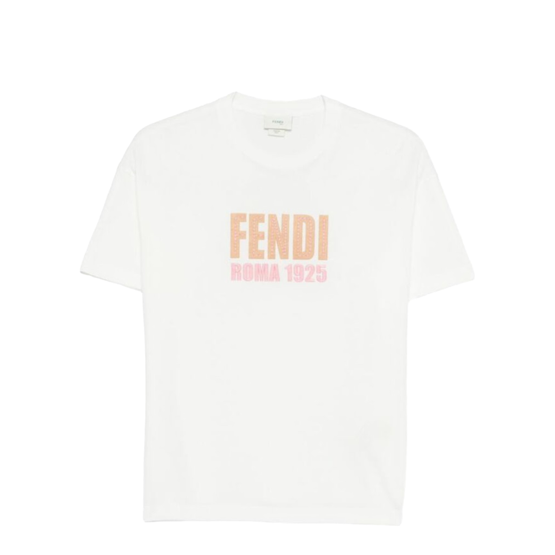 MAYFEYR - Fendi - T-Shirt With Logo - JUI204K7AJF0TU9