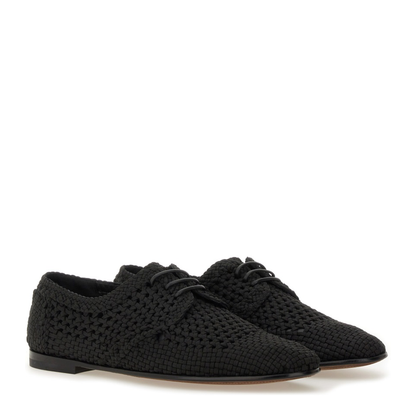 MAYFEYR - Dolce & Gabbana - Woven Fabric Derby Shoe - A10863A9L6480999