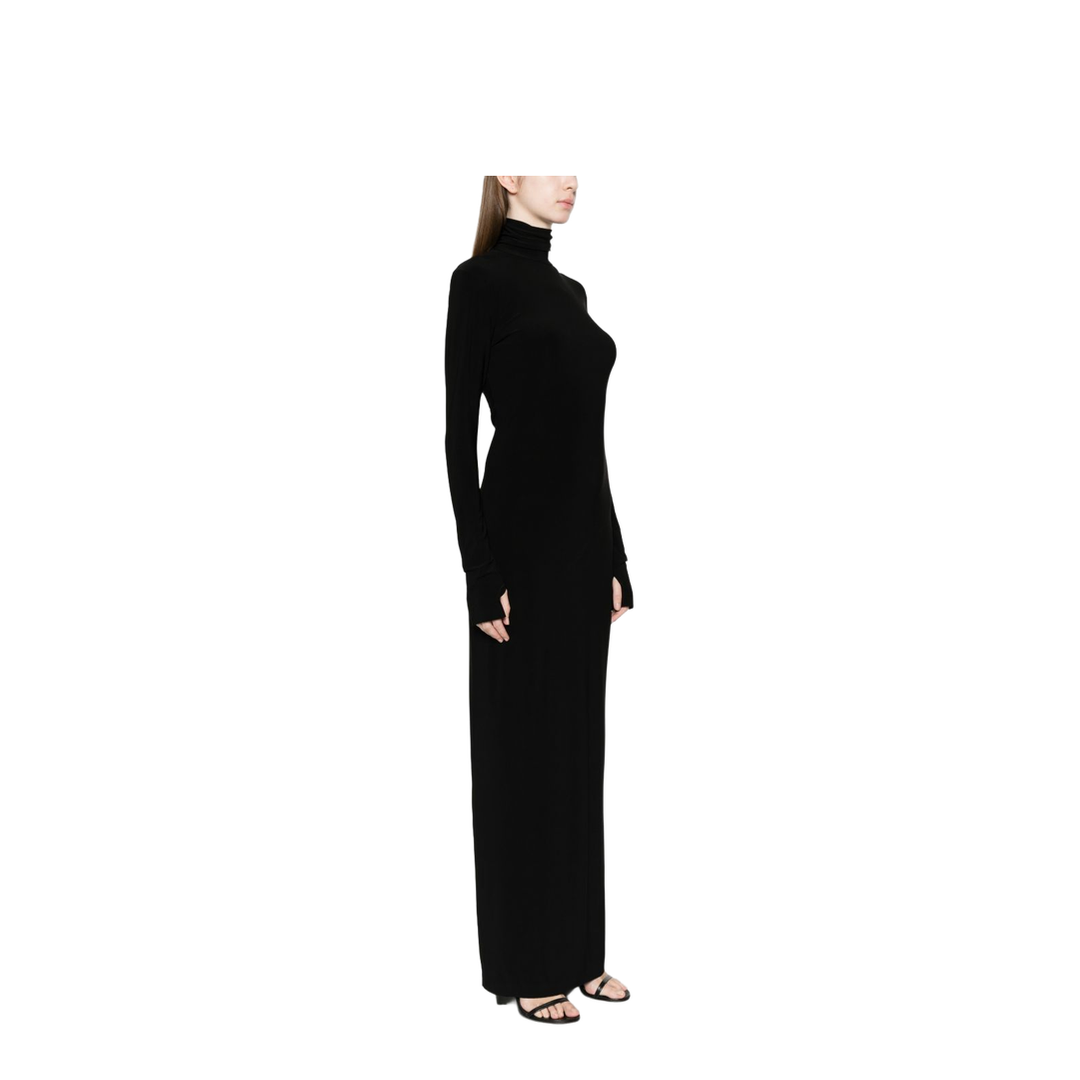 MAYFEYR - Norma Kamali - Dresses Black - KK4253PLT11001
