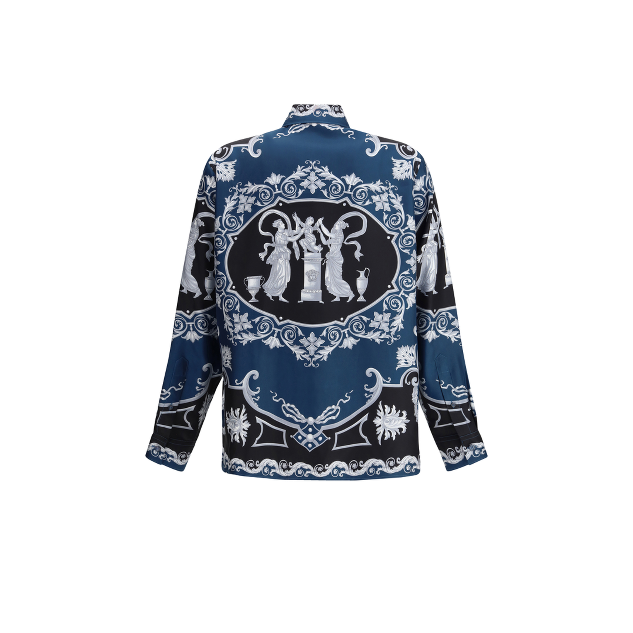 MAYFEYR - Versace - Regular-Fit Printed Silk Twill Shirt - 10194381A16096