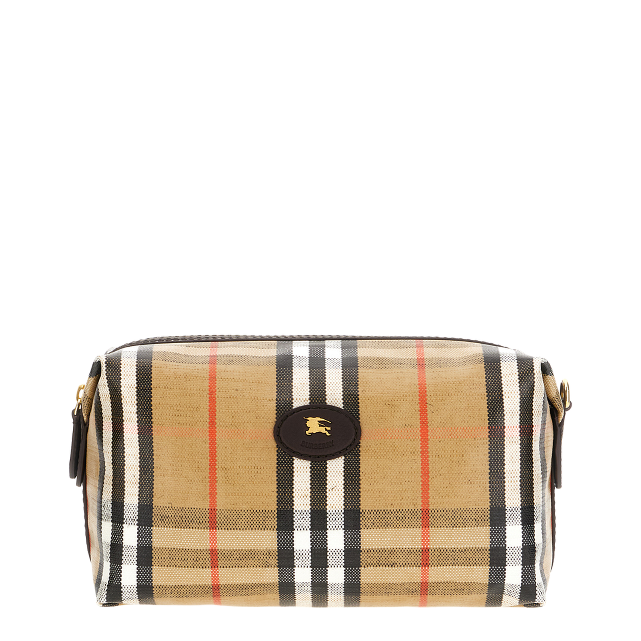 Highlands Medium Canvas Beauty Case - Sand