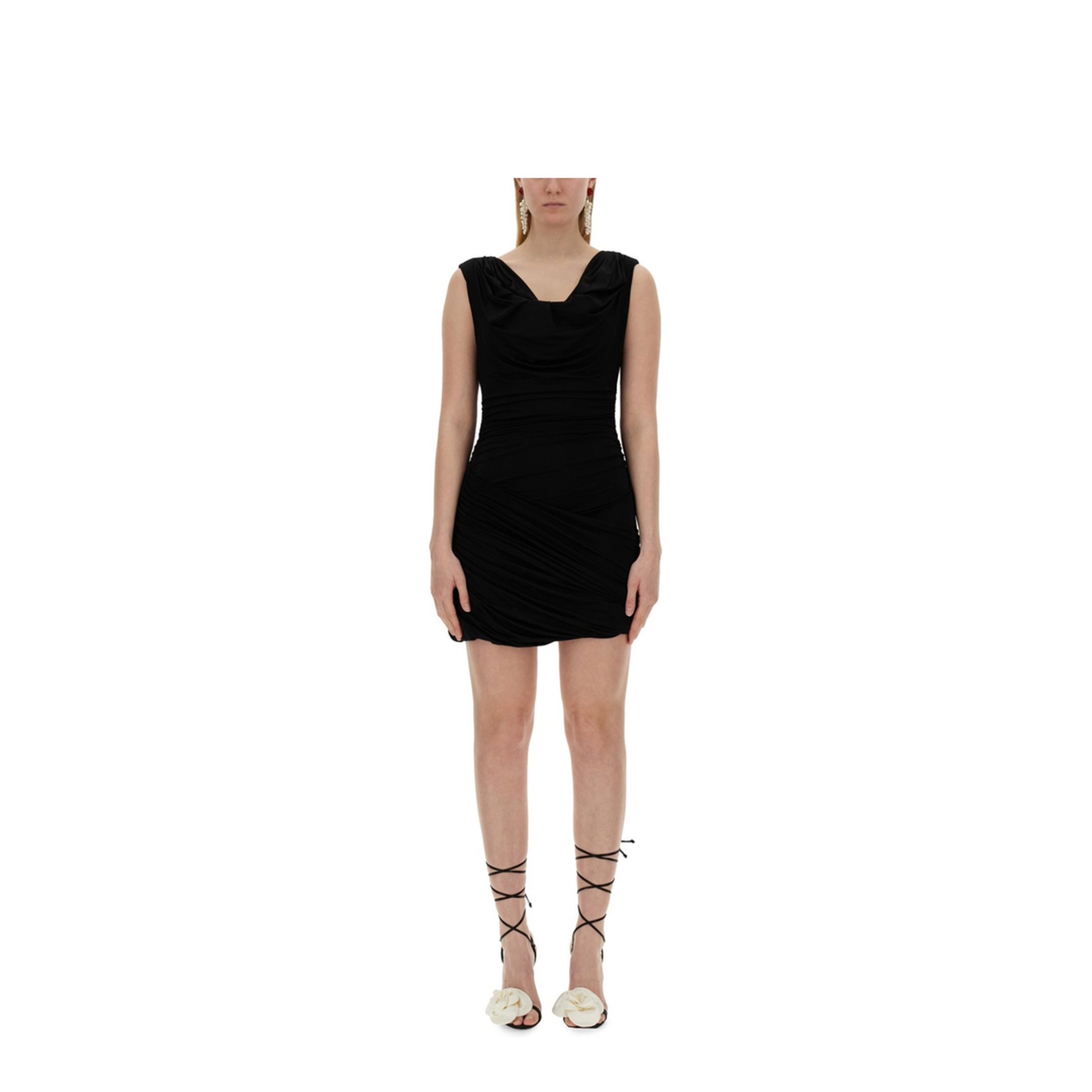 MAYFEYR - Magda Butrym - Jersey Dress - 184524BLACK