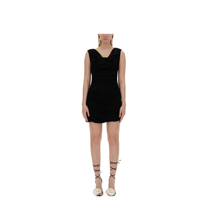 MAYFEYR - Magda Butrym - Jersey Dress - 184524BLACK
