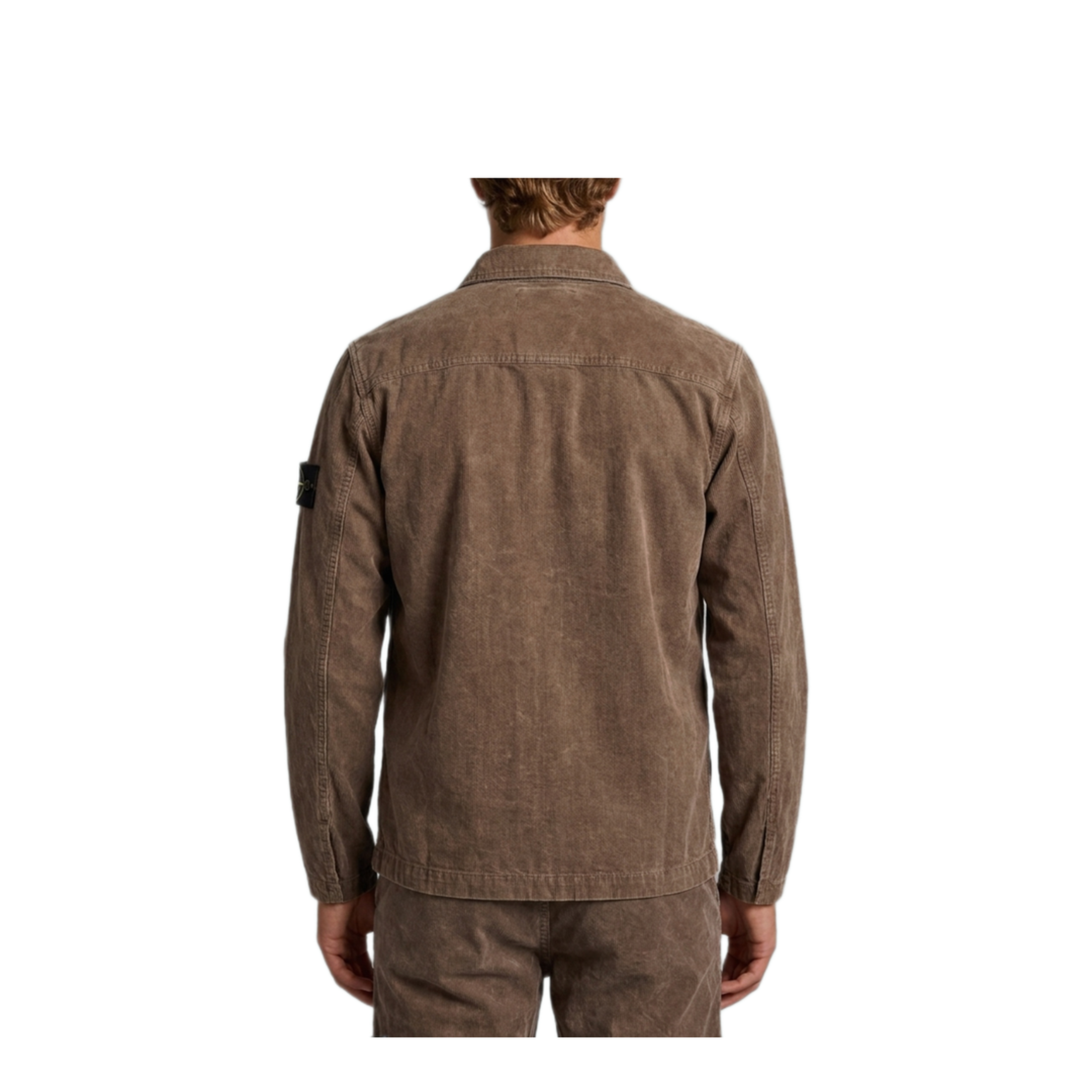 MAYFEYR - Stone Island - Lead Grey Overshirt - L2S151200029S0446V0062