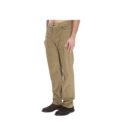 Fred Pant Beige in Corduroy
