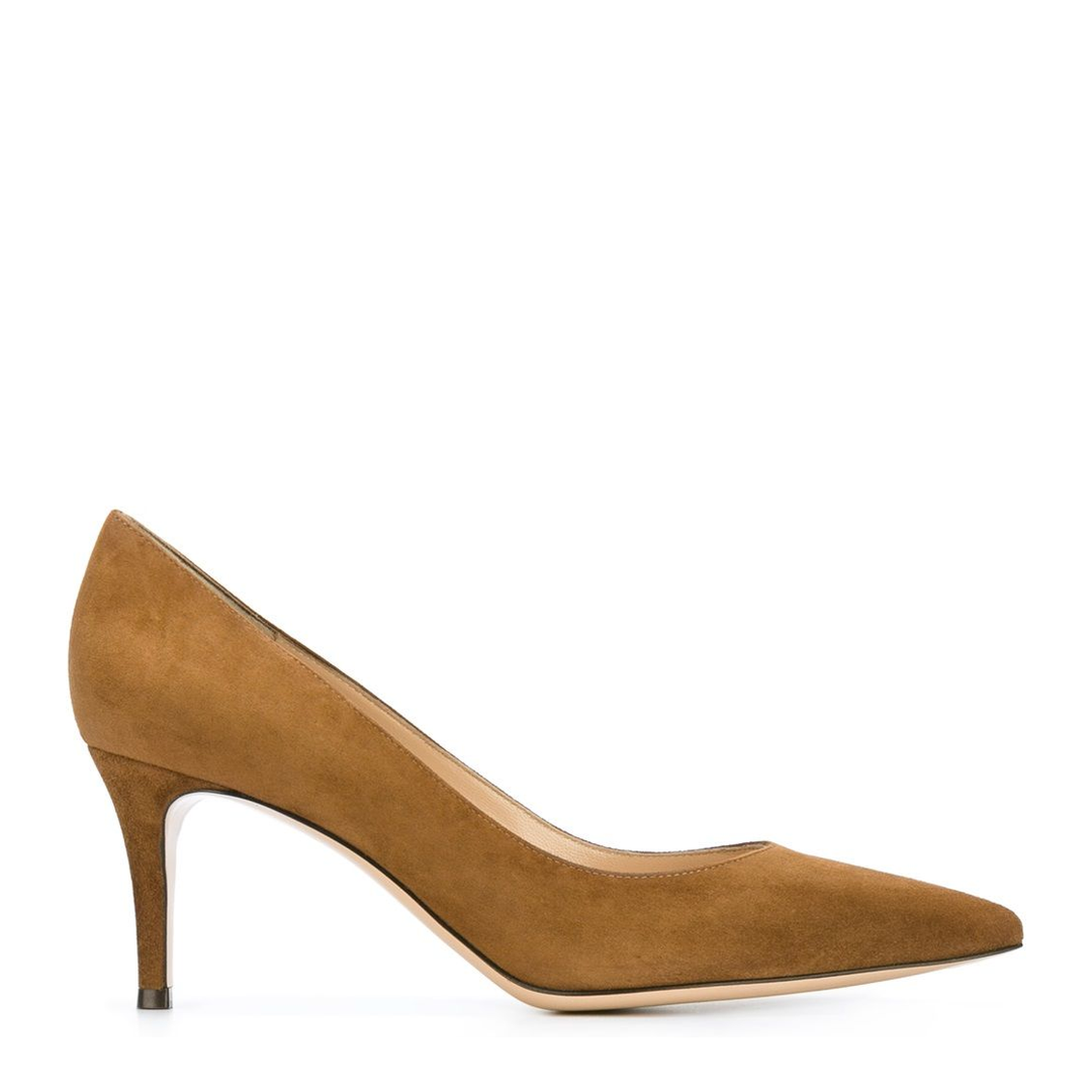 MAYFEYR - Gianvito Rossi - With Heel Brown - G2677070RICCAMTEXA