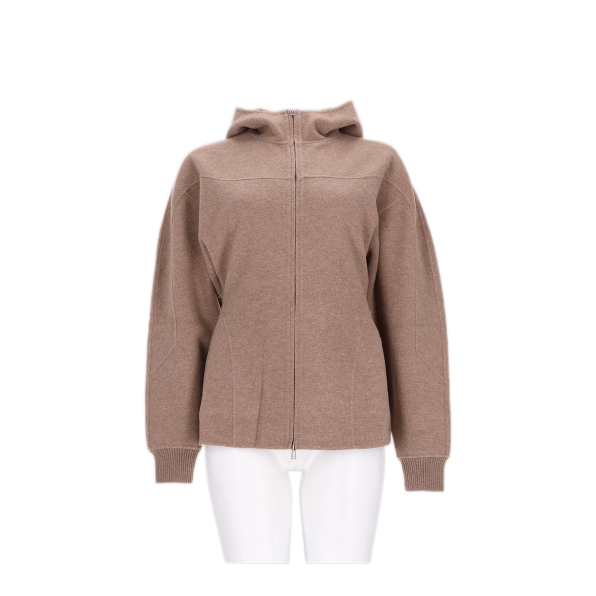 MAYFEYR - Max Mara - Brown Wool Cashmere Blend Sweater - 2621926013600273F001