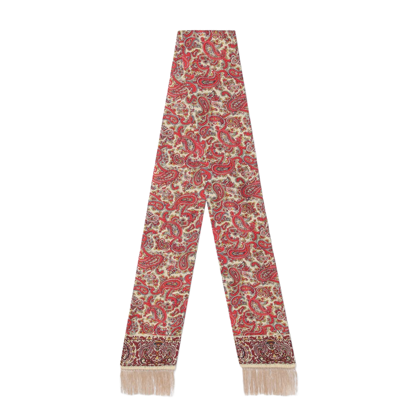 Voyage Imaginaire Bandeaux Printed Silk Scarf