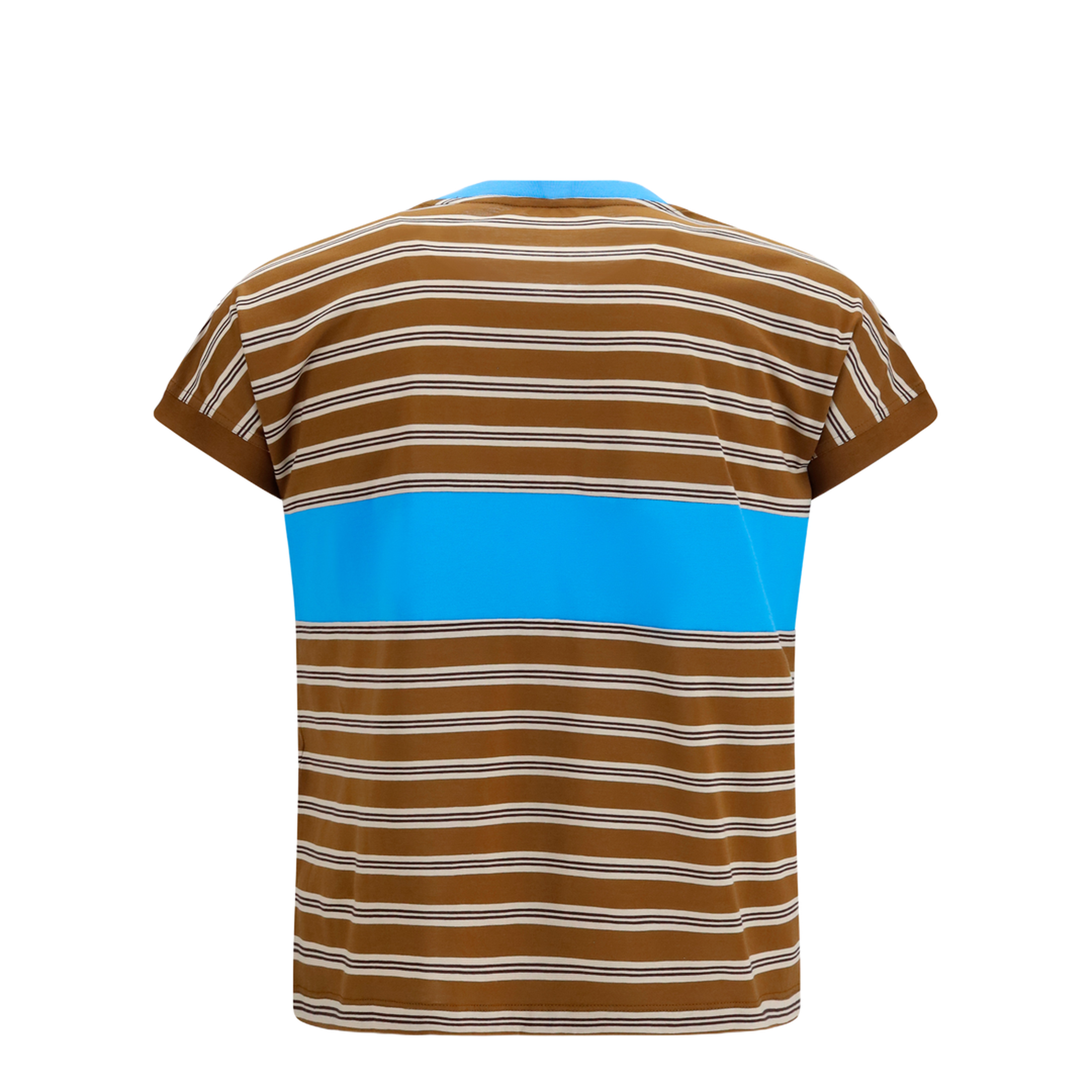 MAYFEYR - Versace - Striped Cotton T-Shirt - 10255111A18439
