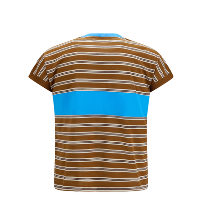 MAYFEYR - Versace - Striped Cotton T-Shirt - 10255111A18439
