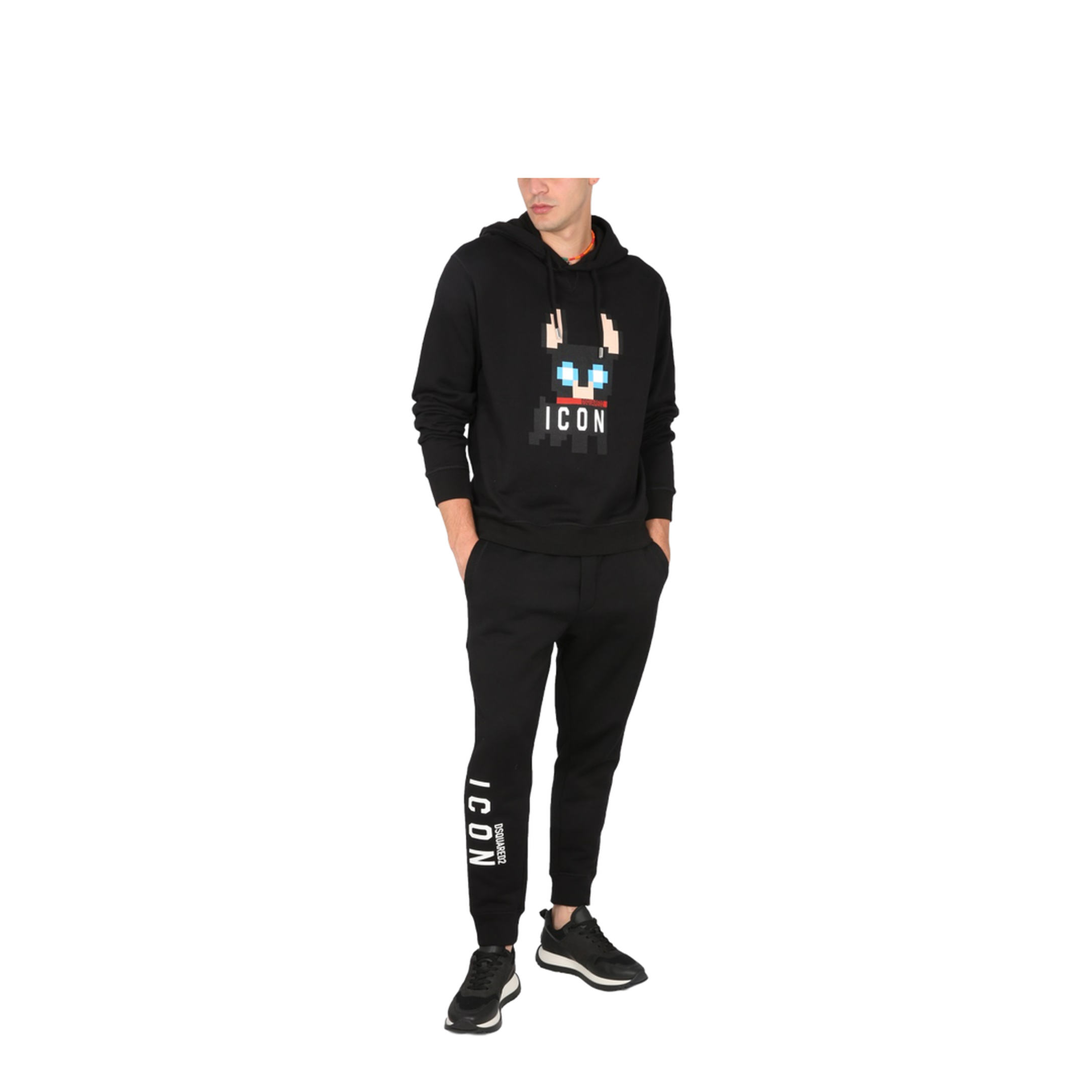 MAYFEYR - Dsquared2 - Cyrus Cool Sweatshirt - S79GU0105S25516900