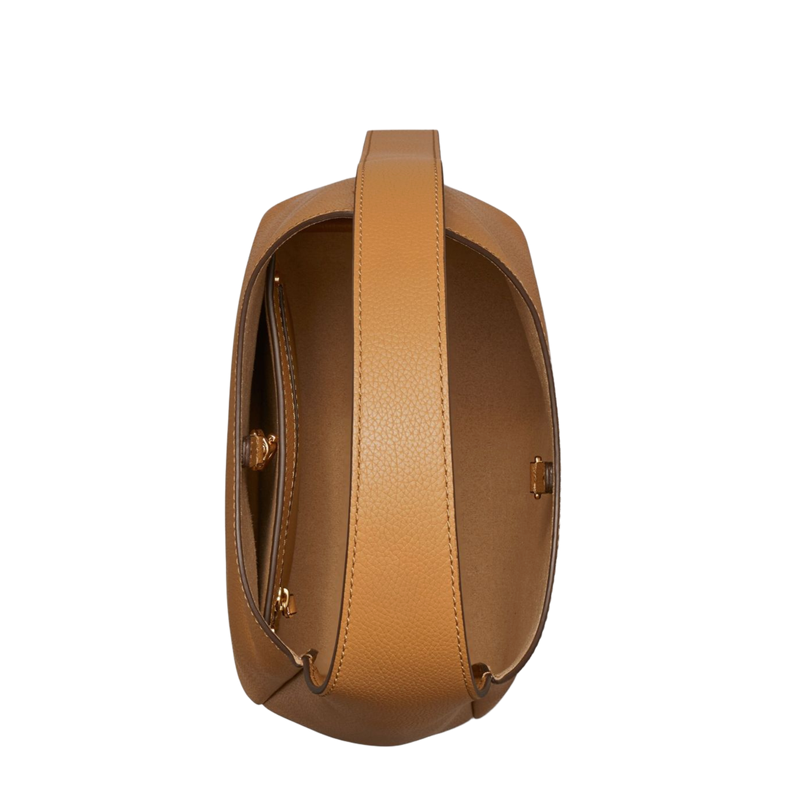 Romy Small Leather Hobo Bag