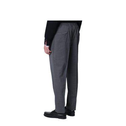 MAYFEYR - Santaniello - Dark Grey Trousers In Wool Blend - E2989WO95