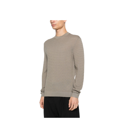 MAYFEYR - Emporio Armani - Sweaters Dove Grey - EM004378AF24416U8049