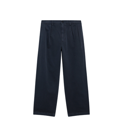 Blue Cotton Trousers