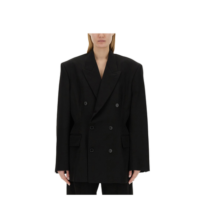 Double-breasted blazer