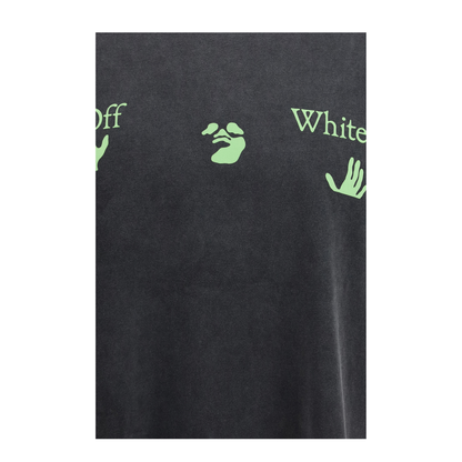 MAYFEYR - Off-White - Skate Arrow Bacco T Shirt - OMAA120F26JER01900001