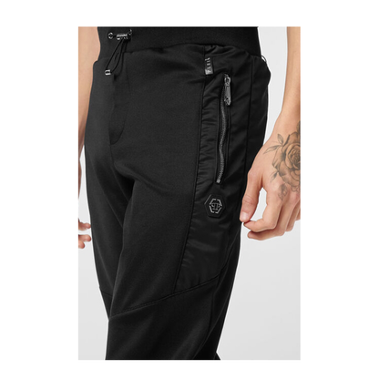 MAYFEYR - PHILIPP PLEIN - Black Trousers - FAECMJT2661PTE003N02