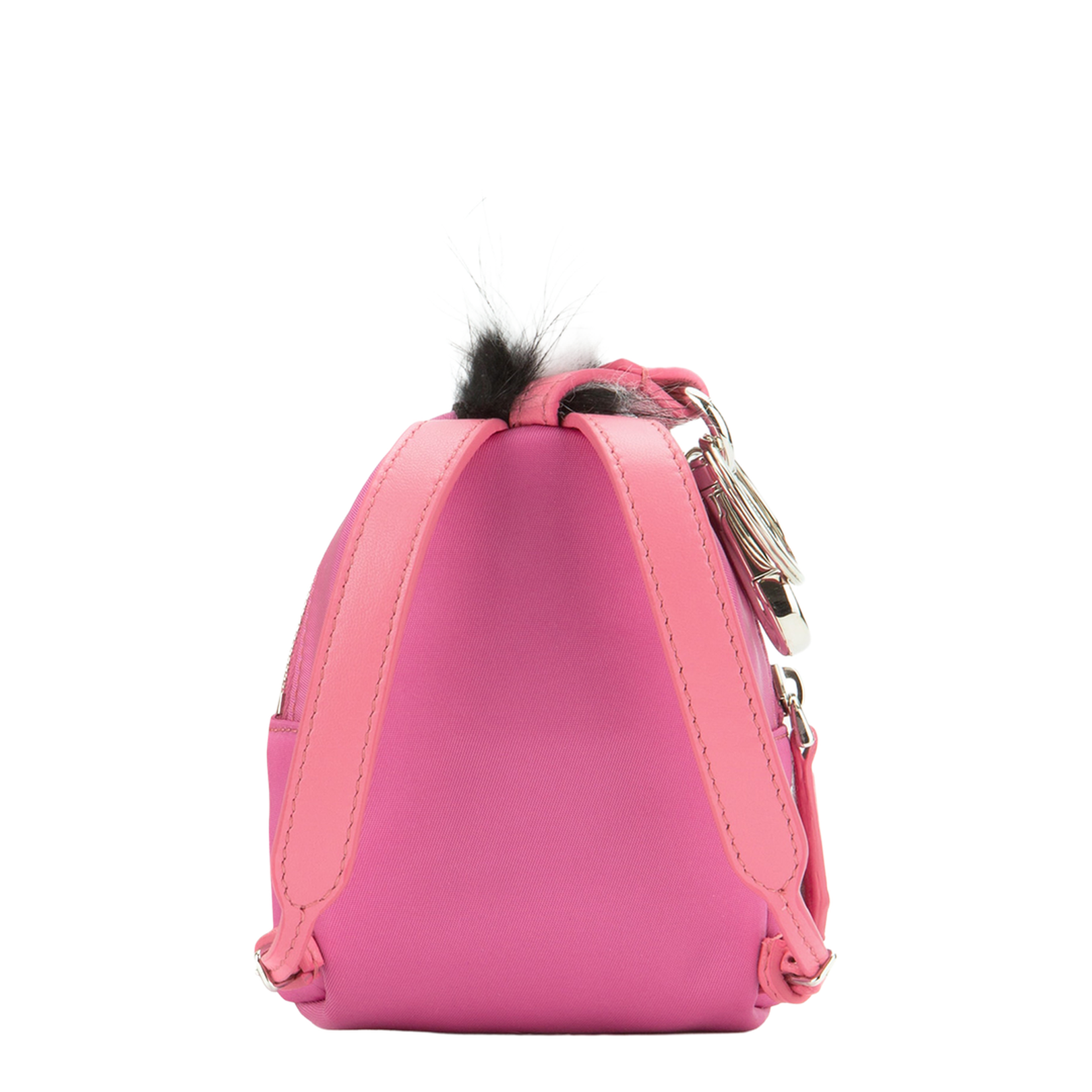 Leather Bag Bugs Backpack Charm Key Chain