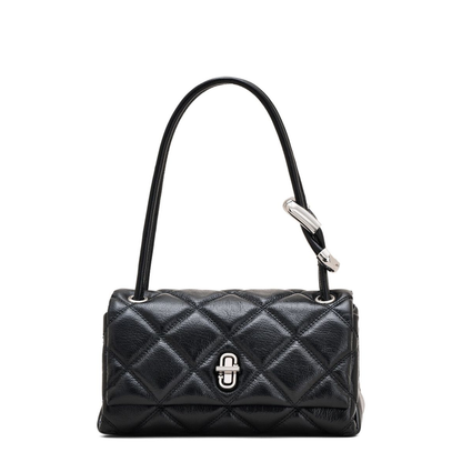 The Mini Quilted Dual Shoulder Bag