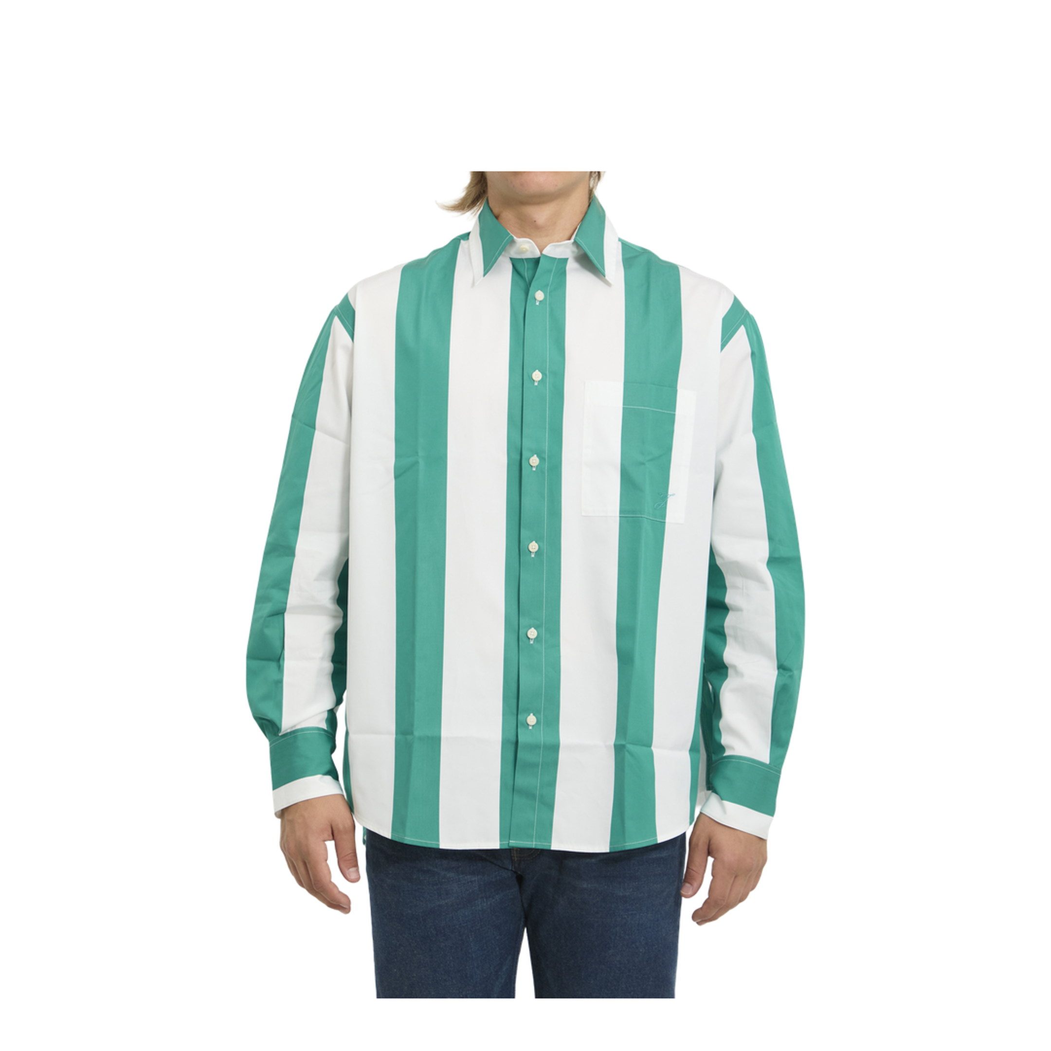 jacquemus dress shirt Jacquemus - La Tunique Bahia Shirt Dress