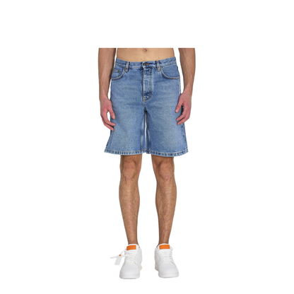 Half Arrow Den Shorts Light Medium Blue