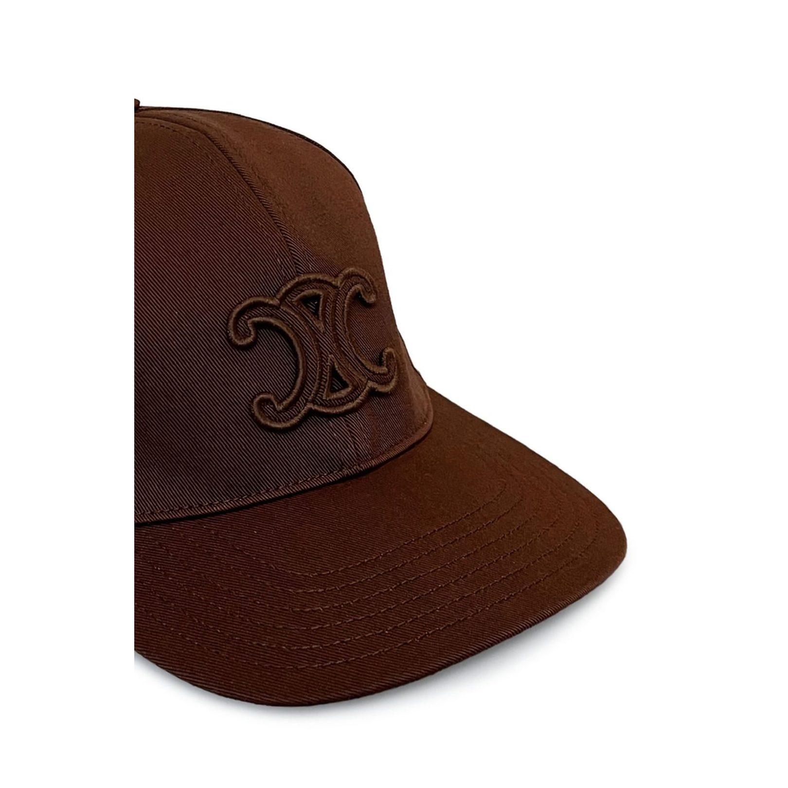 Triomphe Baseball Cap in Washed Cotton