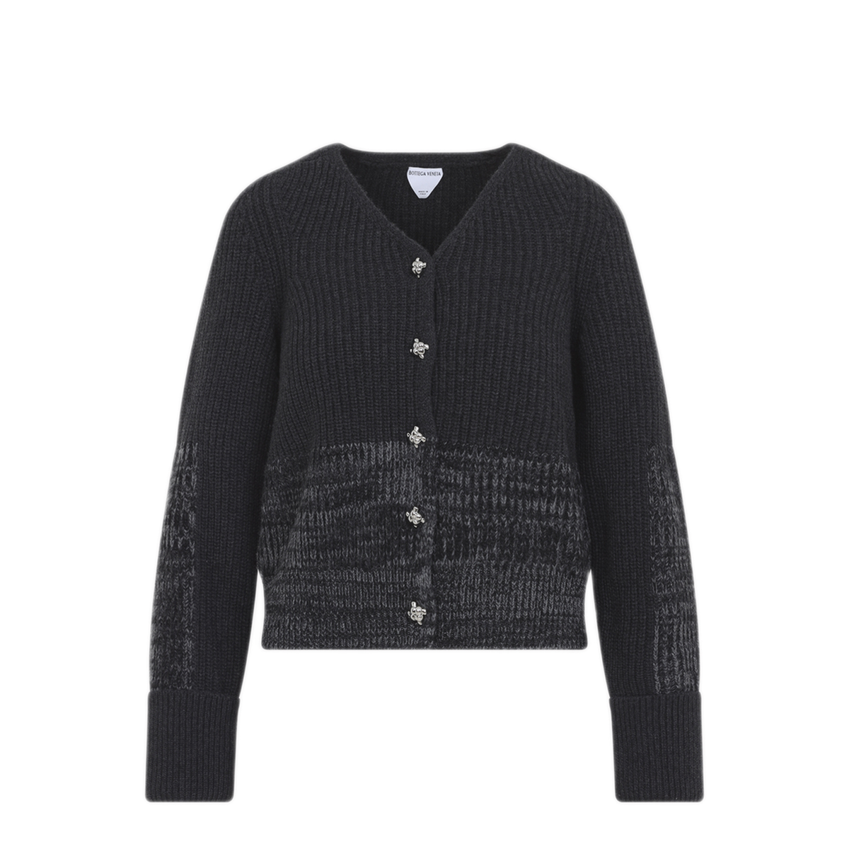 MAYFEYR - Bottega Veneta - Rib Knit Cardigan - A004ODV6WI01994
